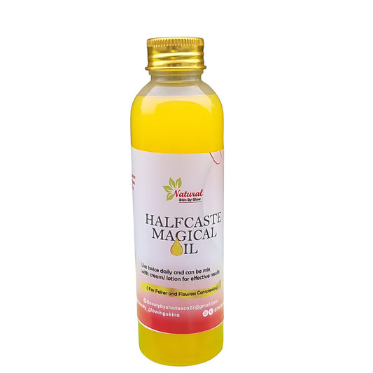 Half Cast Whitening Body Oil - NaturalSkinGlow