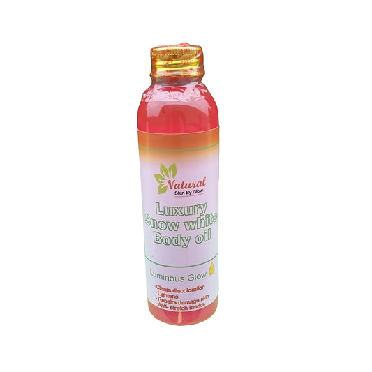 Luxury Snow White Body Oil - NaturalSkinGlow