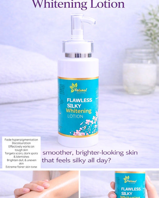 Flawless White Mini lotion