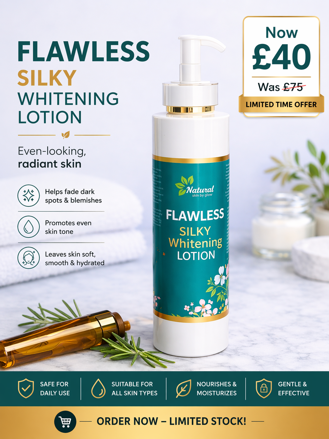 Flawless Skin Brightening Lotion